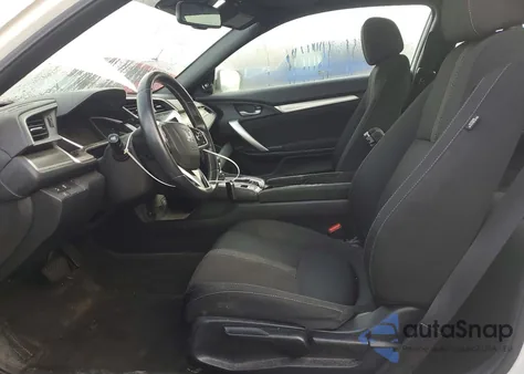 2019 Honda Civic Ex z USA, uszkodzony, nr VIN 2HGFC3B36KH357175